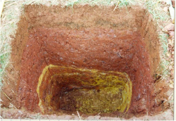 Farb-Substratboden auf Rotlehm, Krappfeld - © Gerlinde Ortner / Joanneum Research