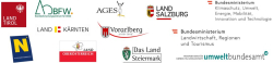 Logos KooperationspartnerInnen - © Umweltbundesamt
